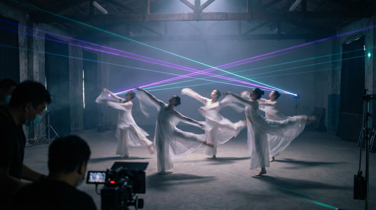 糖心vlog户外写真拍摄花絮视频